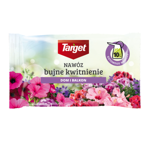 Nawóz do roślin domowych i balkonowych bujne kwitnienie 10 ml 