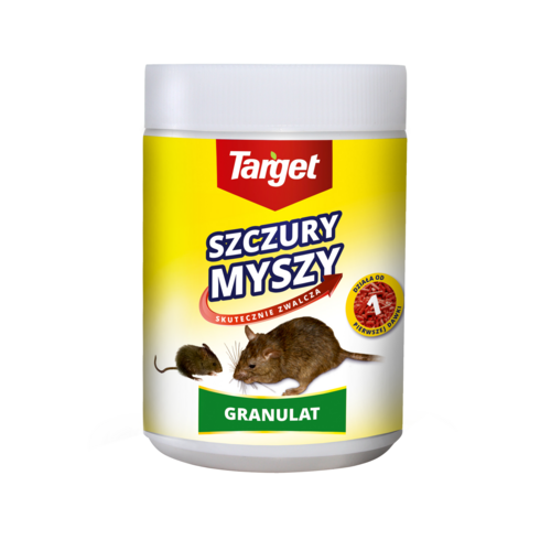 Granulat na myszy i szczury Patenrat 200 g Target