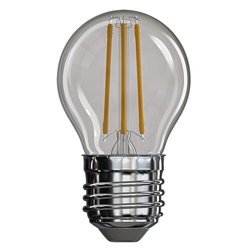 Żarówka LED Filament mini globe 4W E27 neutralna biel