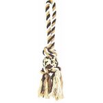 Sznurek biało czarna piłka 40 cm Z540