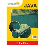 Osłona ogrodzeniowa Java 1,8 x 25 m rolka
