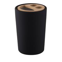 Kubek na szczoteczki Umbra czarny