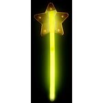 Różdżka fluorescencyjna glow stick 27 cm żółty