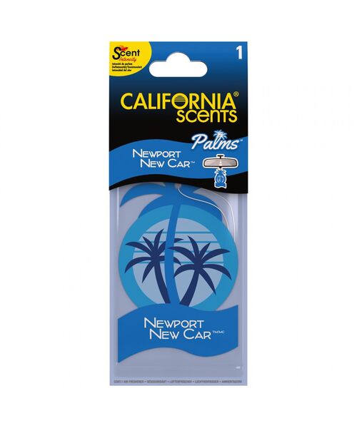 Zawieszka zapachowa palma Newport NewCar CALIFORNIA SCENTS