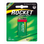 Bateria ROCKET 6F22 1 sztuka