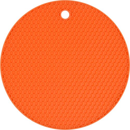 Podkładka silikonowa pod garnek pomarańczowy