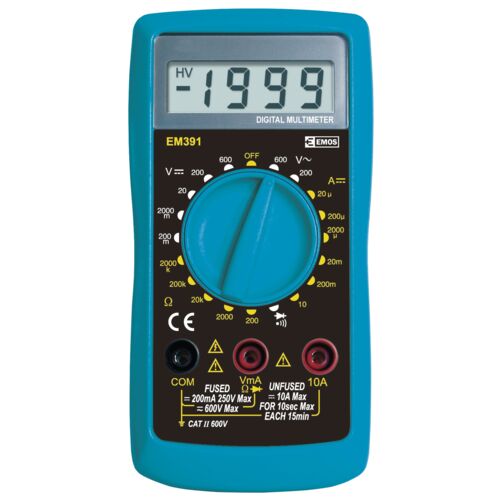 Multimetr EM391