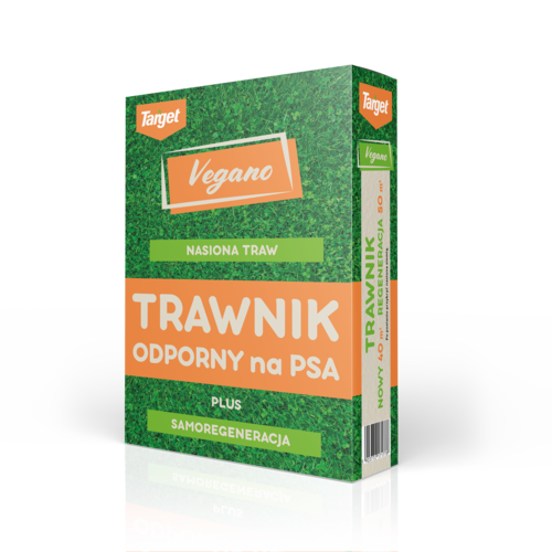 Nasiona traw vegano - trawnik odporny na psa 1 kg