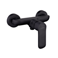 Bateria natryskowa Siros czarna