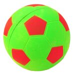 Piłka 72 mm football zielona