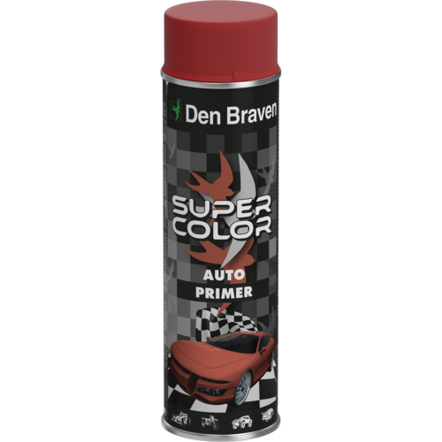 Antykorozyjny lakier podkładowy Auto Primer czerwony 500 ml Den Braven