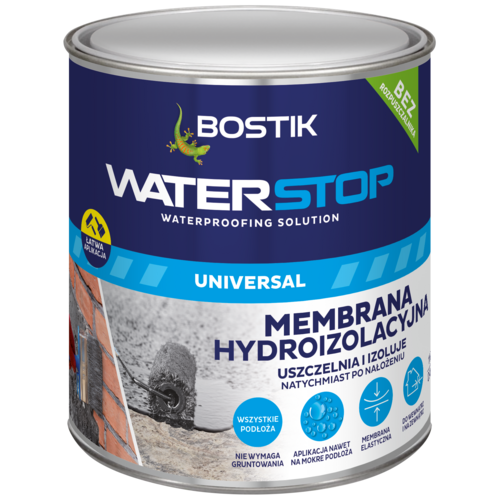 Membrana hydroizolacyjna WATERSTOP HYBRYDOWA 1 kg BOSTIK
