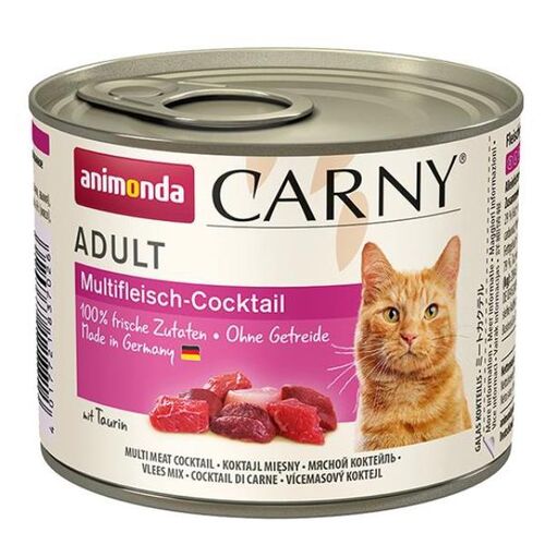 Carny 200 g ADULT koktail mięsny ANIMONDA kot
