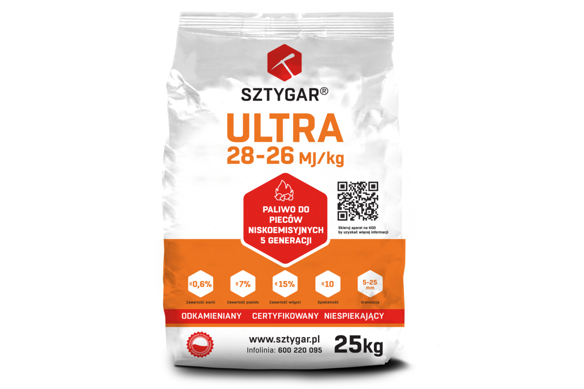 Groszek Plus Sztygar Ultra 25 kg