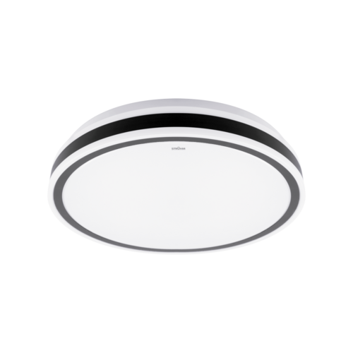 Plafoniera Aurelia LED C 24W NW czarno-biały Strühm