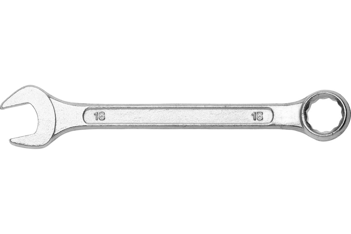 Stanley Kombinationsschlüssel, 25 Mm – Matt, Chrom-Vanadium Stahl, Für Muttern Und Schrauben