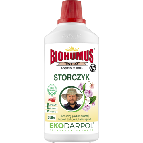 Nawóz BIOHUMUS EXTRA storczyk 500 ml EKODARPOL