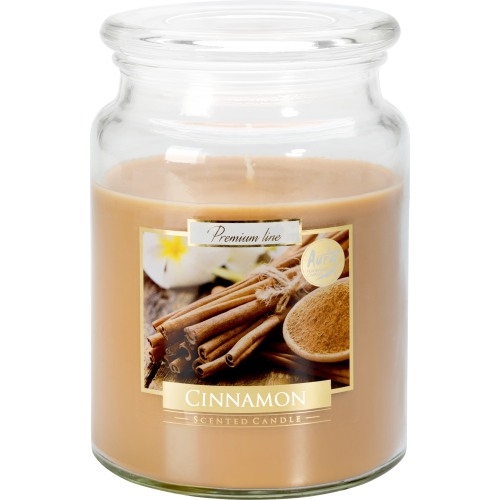 Świeca zapachowa w szkle SND99 cynamon Bispol