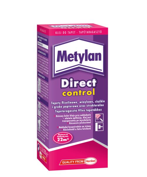 Klej do tapet Metylan Direct Control 200 g