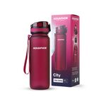 Butelka filtrująca City 800 ml bordowa