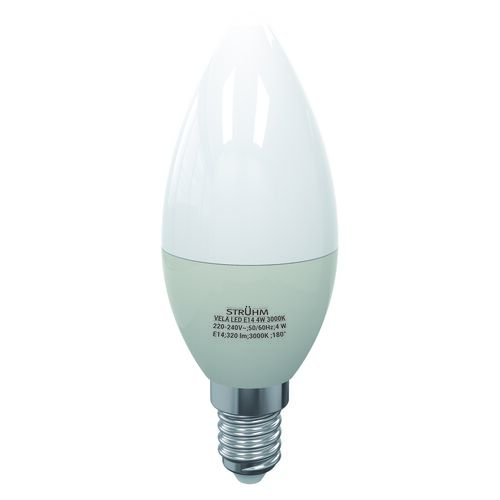 Żarówka z diodami VELA LED E14 4W WW STRÜHM