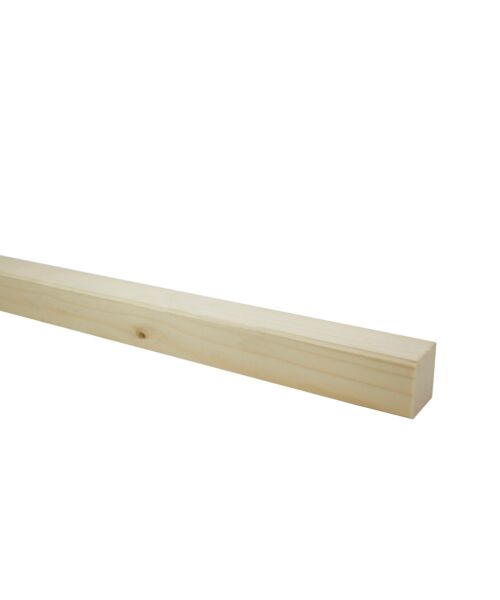 Kantówka strugana sosna / świerk 100 g 20 x 20 x 1000 mm