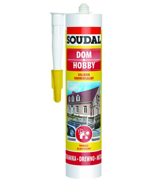 Silikon uniwersalny biały 300 ml