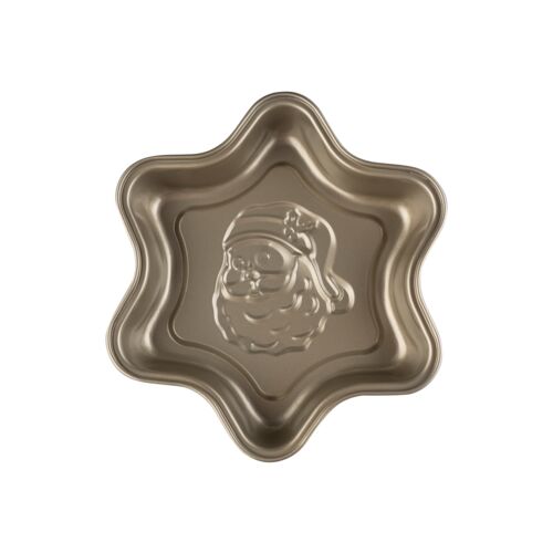 Foremka do ciasta ze stali węglowejgwiazdka