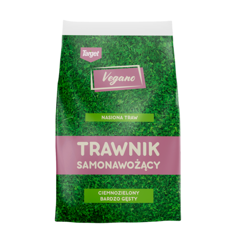 Nasiona traw vegano - trawnik samonawożący 4 kg