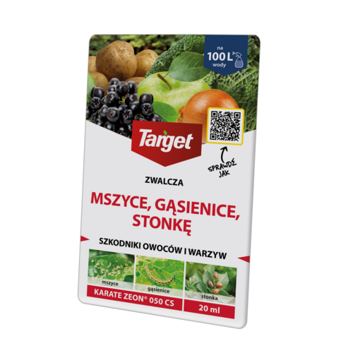 Środek szkodnikobójczy Karate Zeon 050CS owoce i warzywa 20 ml