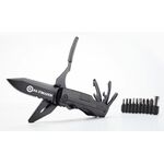 Narzędzie wielofunkcyjne Multitool z kombinerkami + Latarka LED