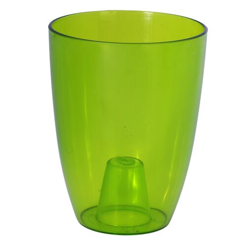 Osłonka STORCZYK 13 okrągła transparentny zielony