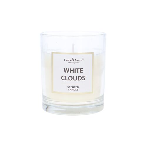 Świeca zapachowa white clouds