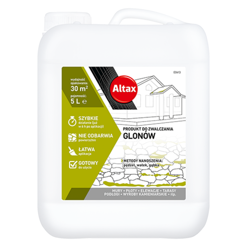 Produkt do usuwania glonów 5 l Altax