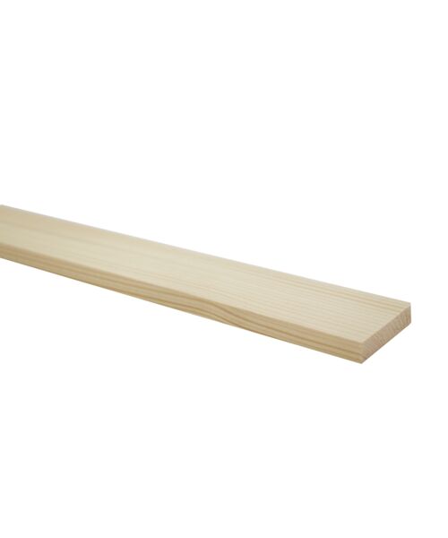 Płyta meblowa sosna 450 g, 20 x 60 x 1000 mm