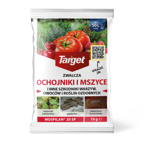 Środek szkodnikobójczy Mospilan 20SP zwalcza mszycę 10 g