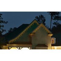 Lampki zewnętrzne 175 LED sople