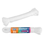 Sznur do bielizny skręcany 3 mm 20 mb Ravi