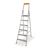 Drabina jednostronna aluminium 6 stopniowa MAX