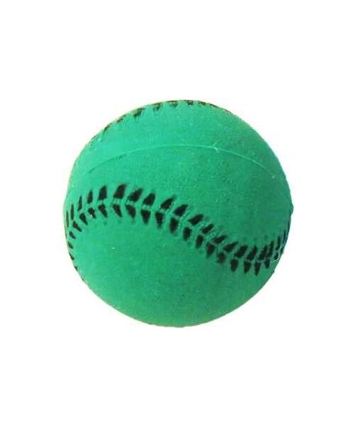 Piłka 40 mm baseball zielona