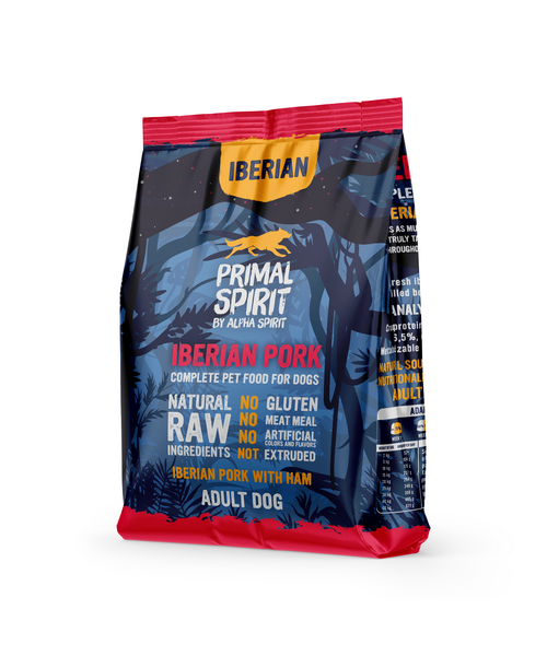 Karma sucha dla psa Iberian Pork 1 kg Primal Spirit