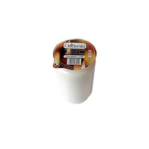 Wkład EKO-OIL z eko parafiny 10 cm 48h biały CIECIERSKI