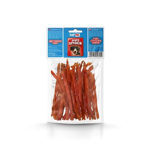 Paski z kurczka miękkie 100 g HAPPET