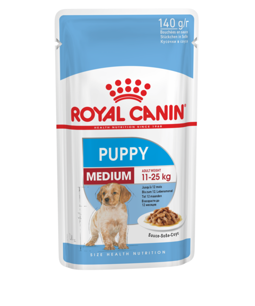 Karma dla psów MEDIUM PUPPY 1 kg ROYAL CANIN