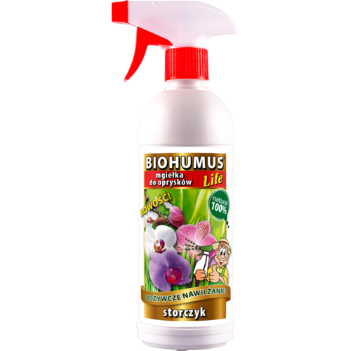 Nawóz Biohumus Life storczyk mgiełka 500 ml Ekodarpol