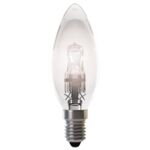 Żarówka halogenowa Eco Candle 18 W E14 ciepła biel