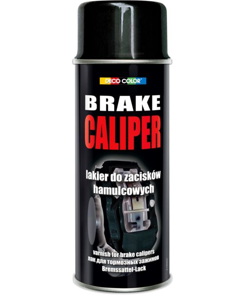 Lakier do zacisków samochodowych Brake Caliper czarny 0,4 l DECO COLOR