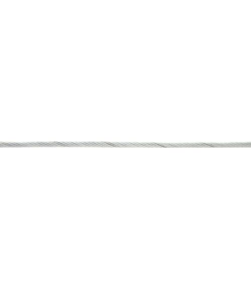 Linka stalowa ocynk splot prawoskrętny Ø5 mm ANDPOL