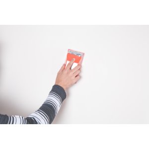 Gładzenie ściany przed malowaniem - trik 1