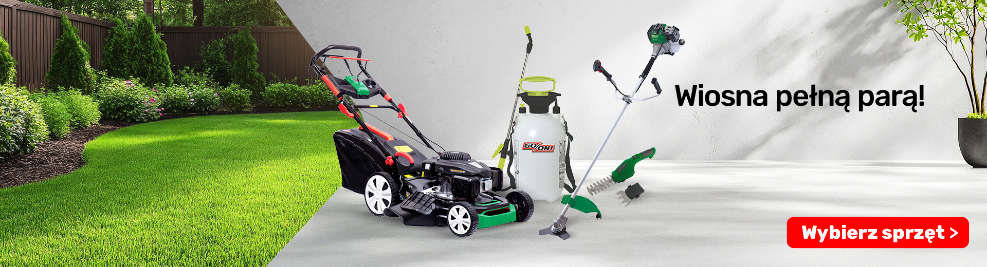Wiosna pełną parą!